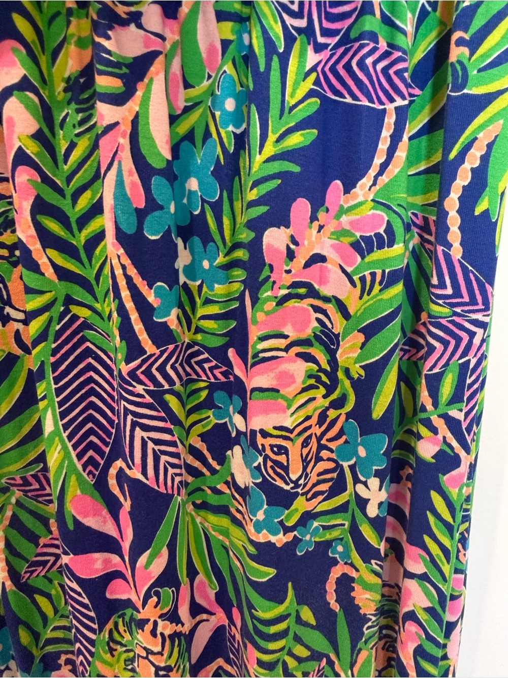 Lilly Pulitzer Pearce Maxi Borealis Blue How You Like Me Prowl - Picture 5 of 5